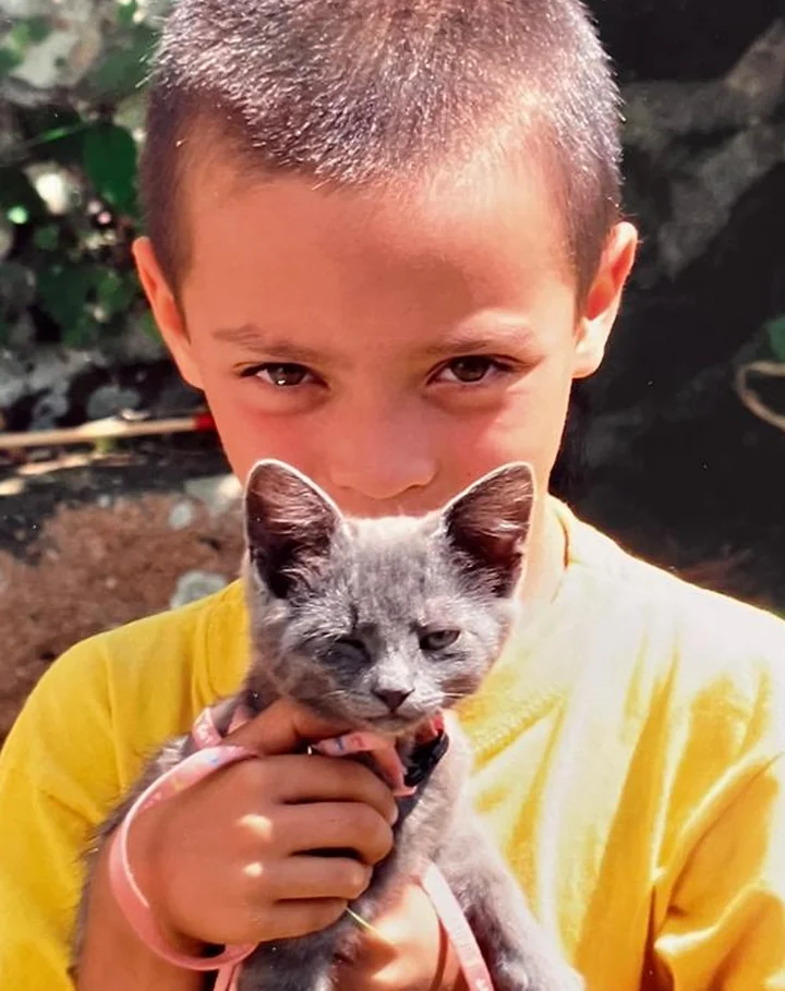 Isham enfant